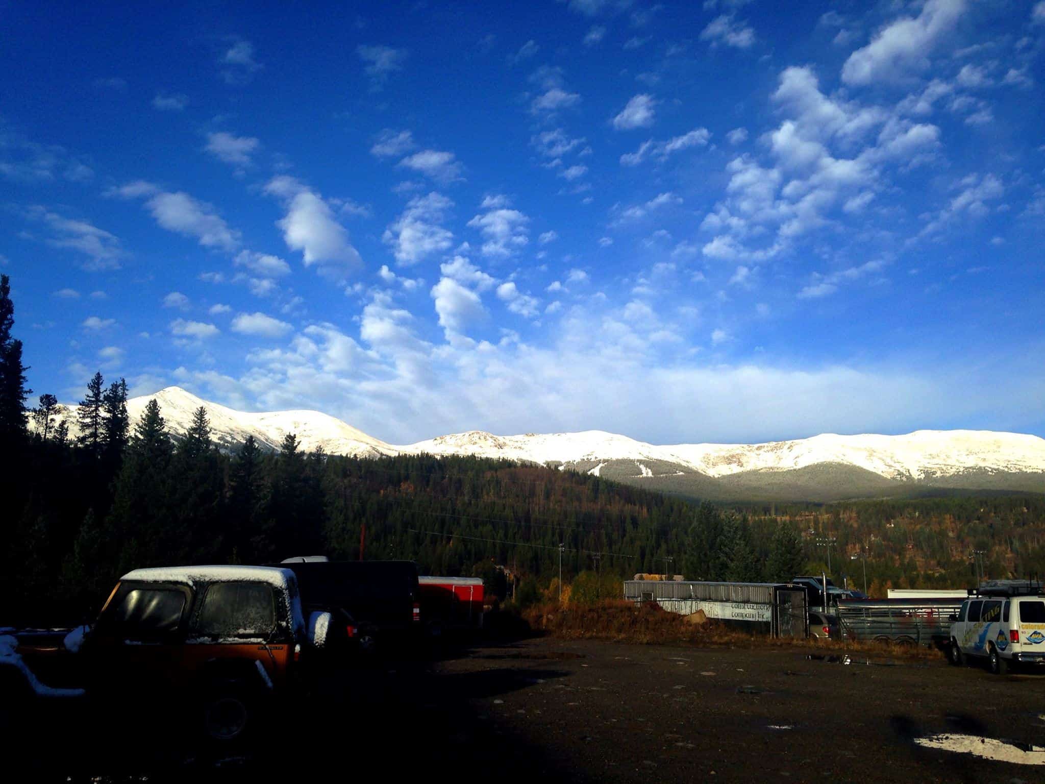 Breckenridge Opening Day