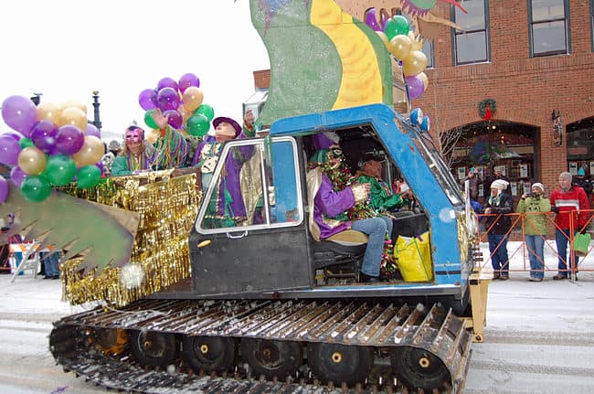 Breckenridge Mardis Gras