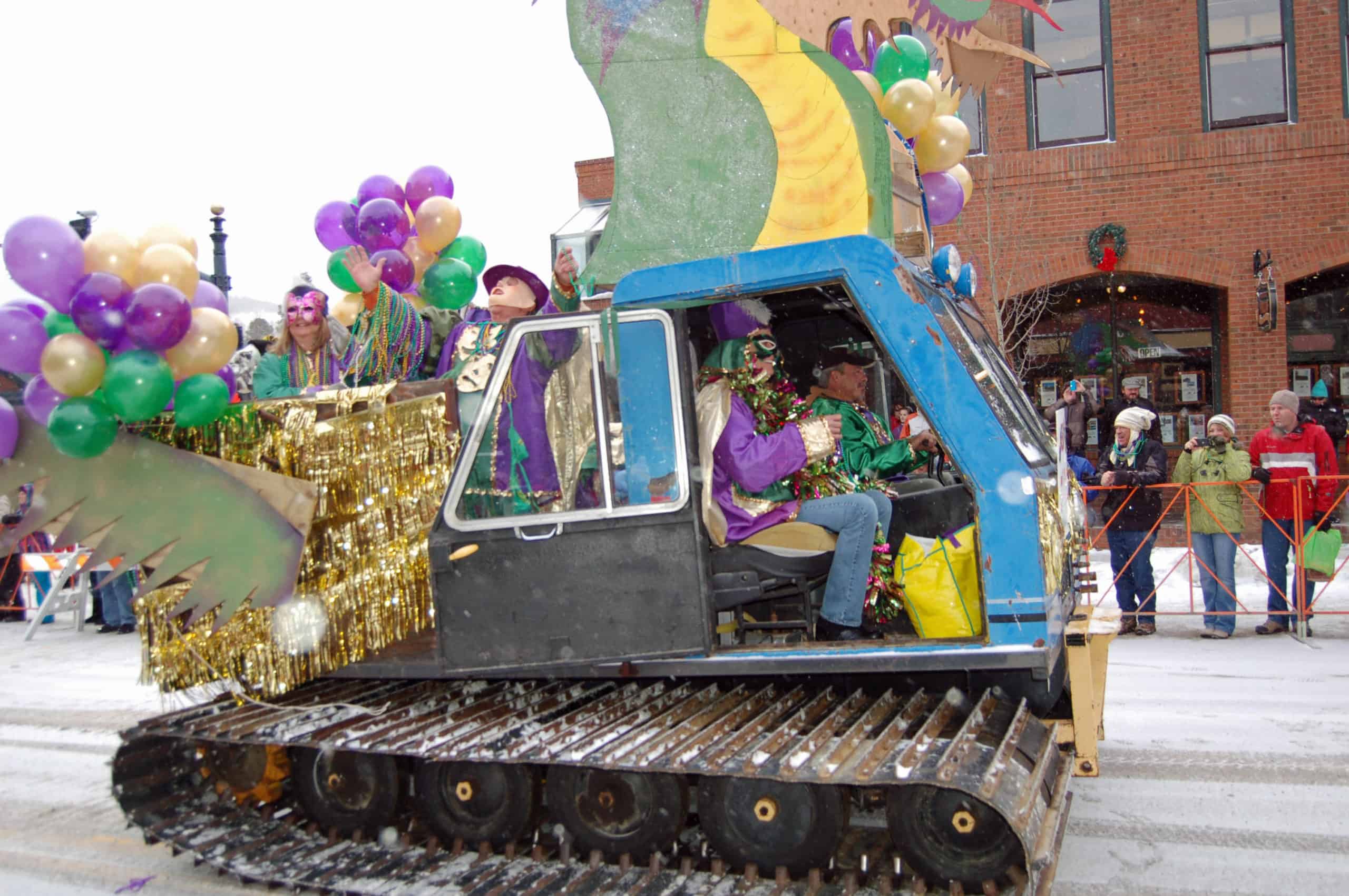 Mardis Gras Celebration in Breckenridge BWR