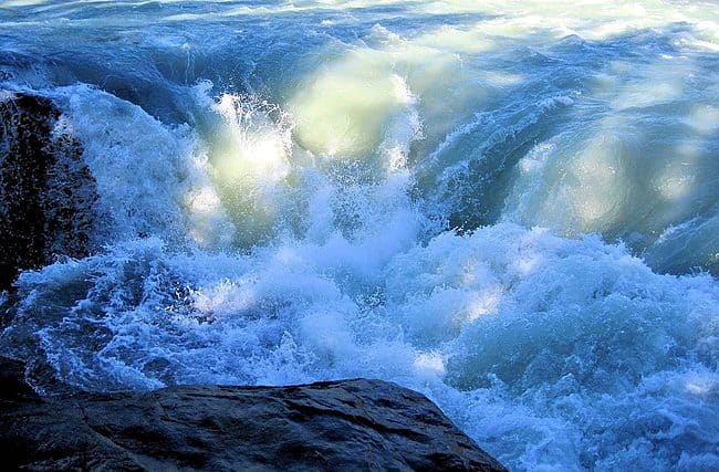 Whitewater Rapids
