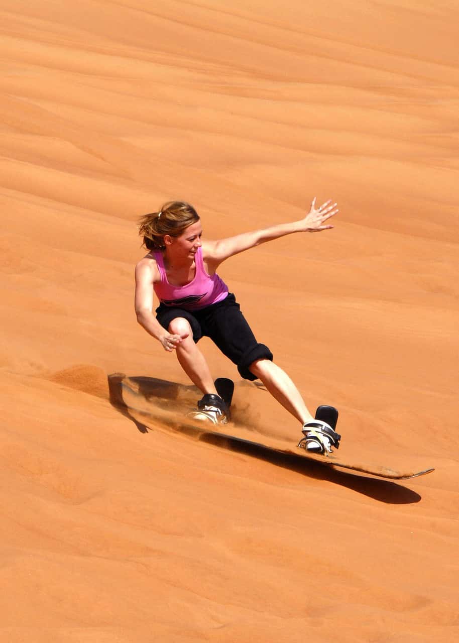 Sandboard Colorado