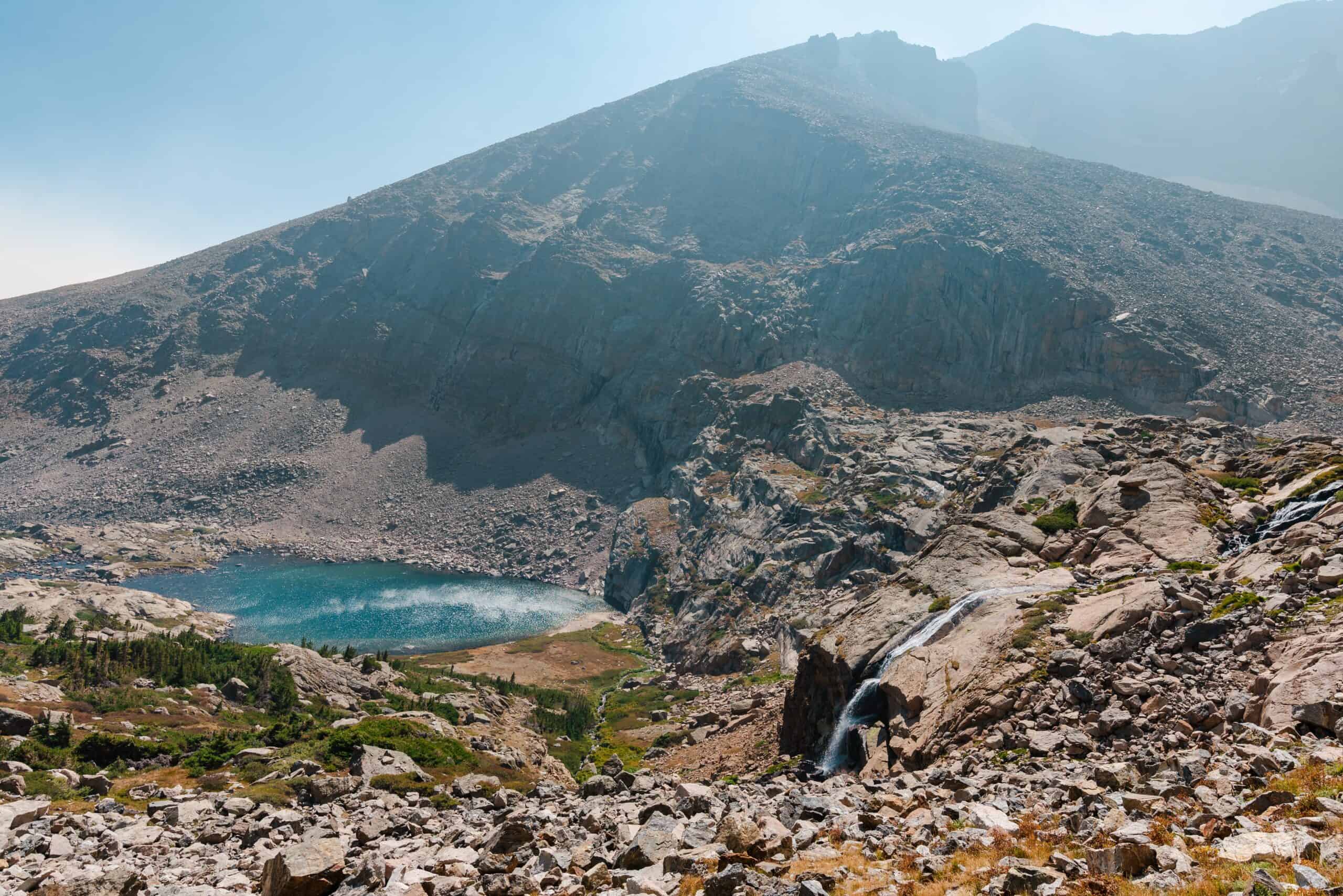 alpine lake colorado