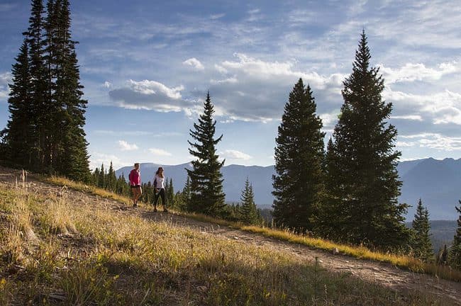 Hiking in Breckenridge