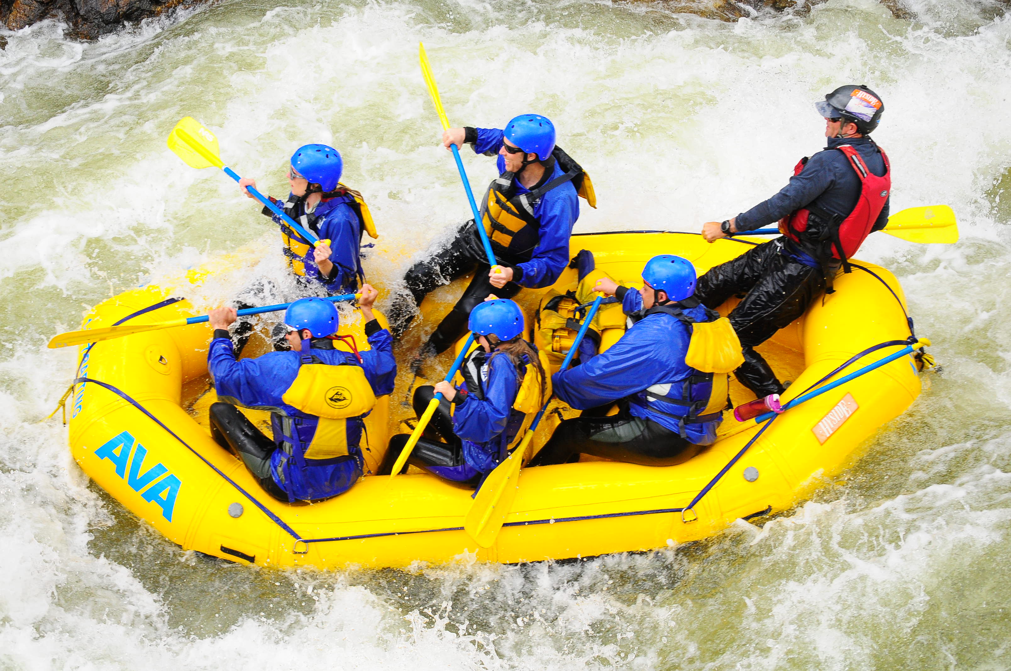 rafting trips near denver