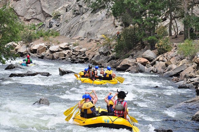 Whitewater Rafting Clear Creek