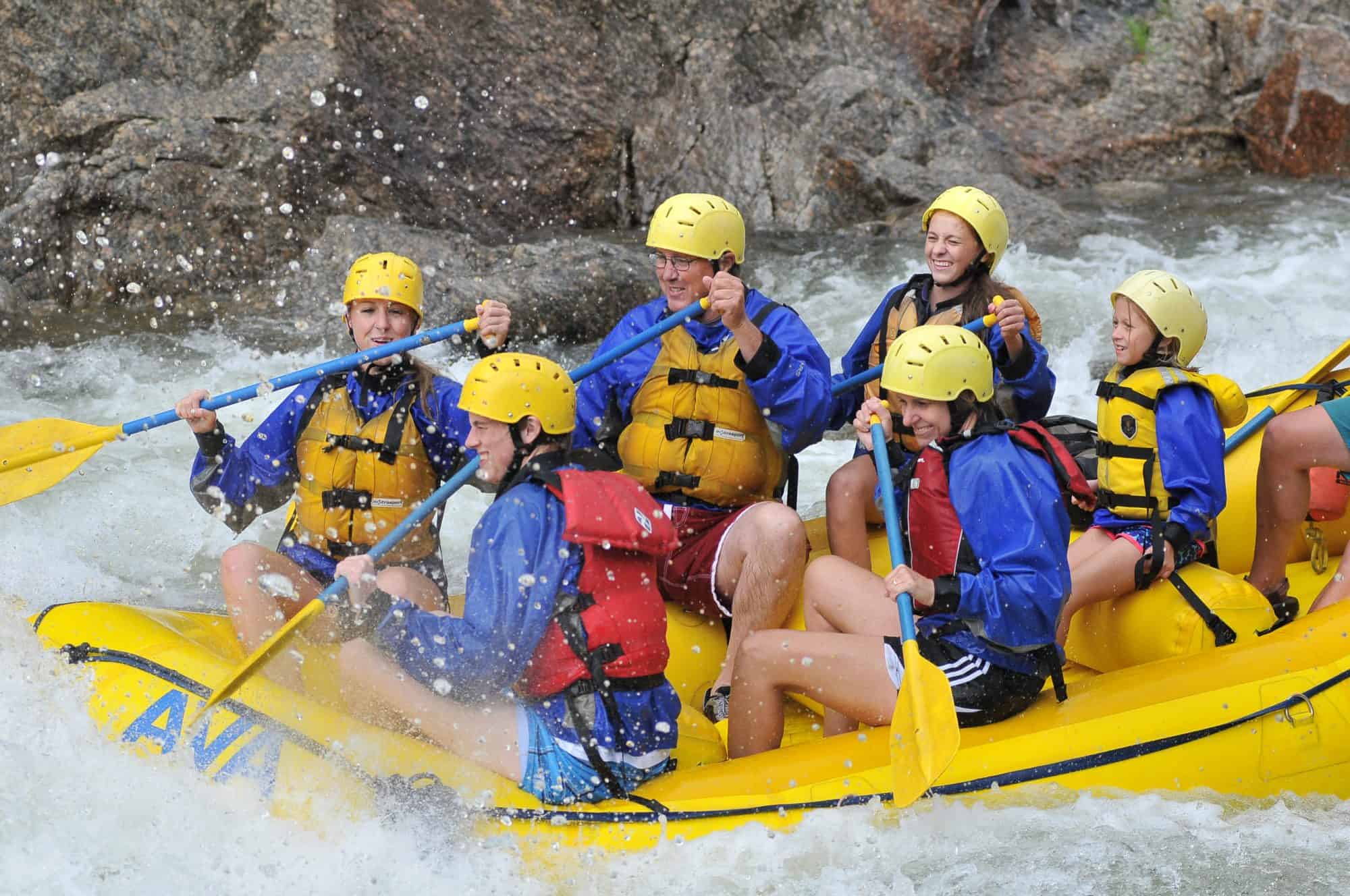 Whitewater Rafting Myths