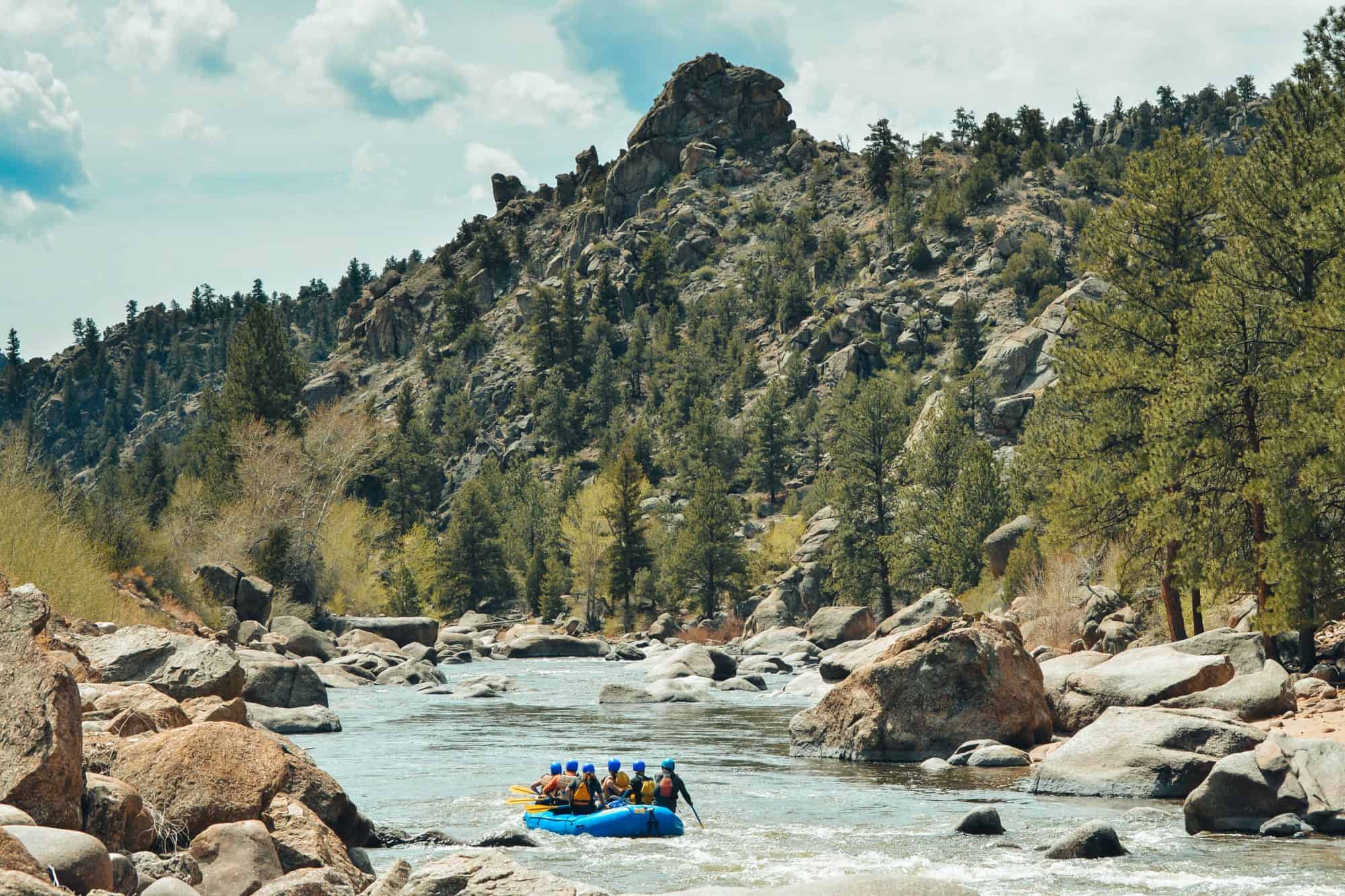 Browns Canyon Colorado Rafting