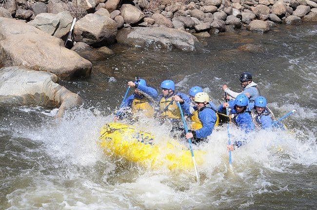 Colorado Whitewater Rafting