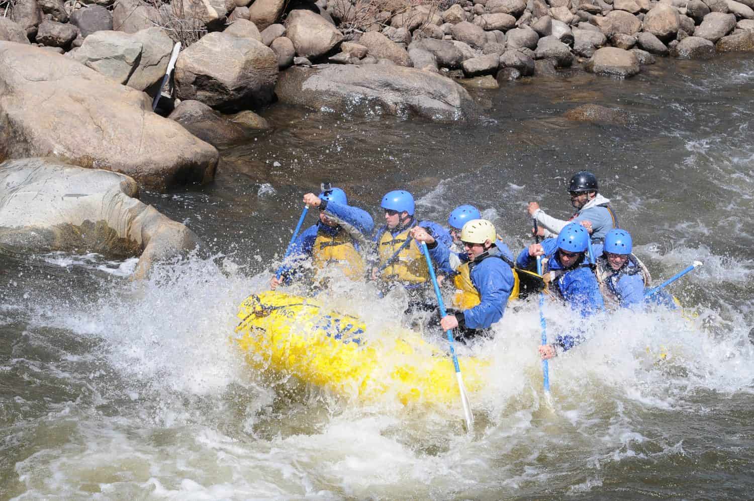 Colorado Whitewater Rafting