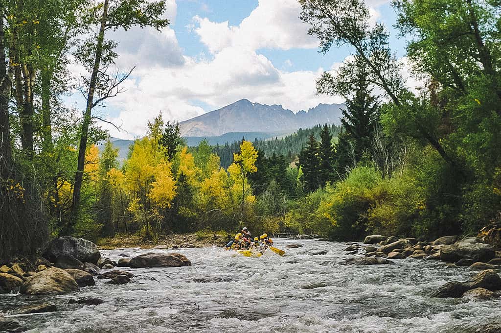 Blue River Whitewater Rafting