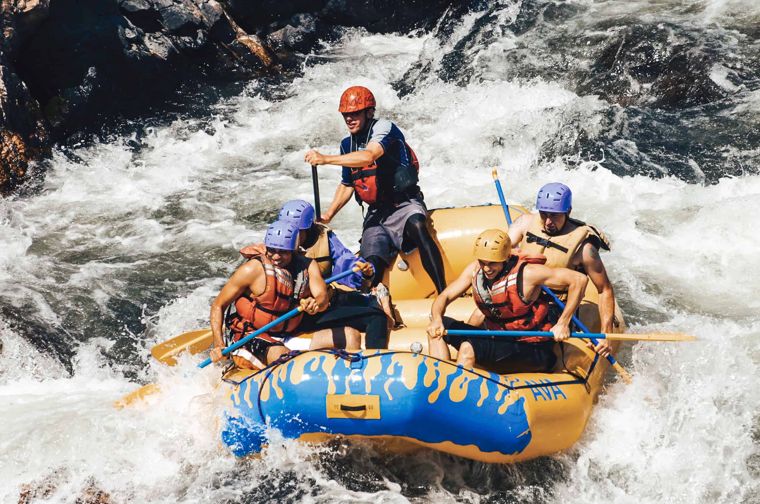 Whitewater Rafting Guide