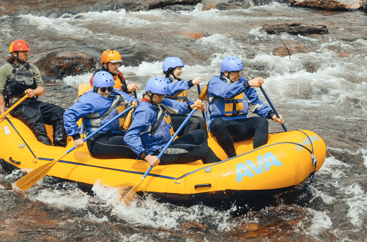 Whitewater Rafting in Colorado