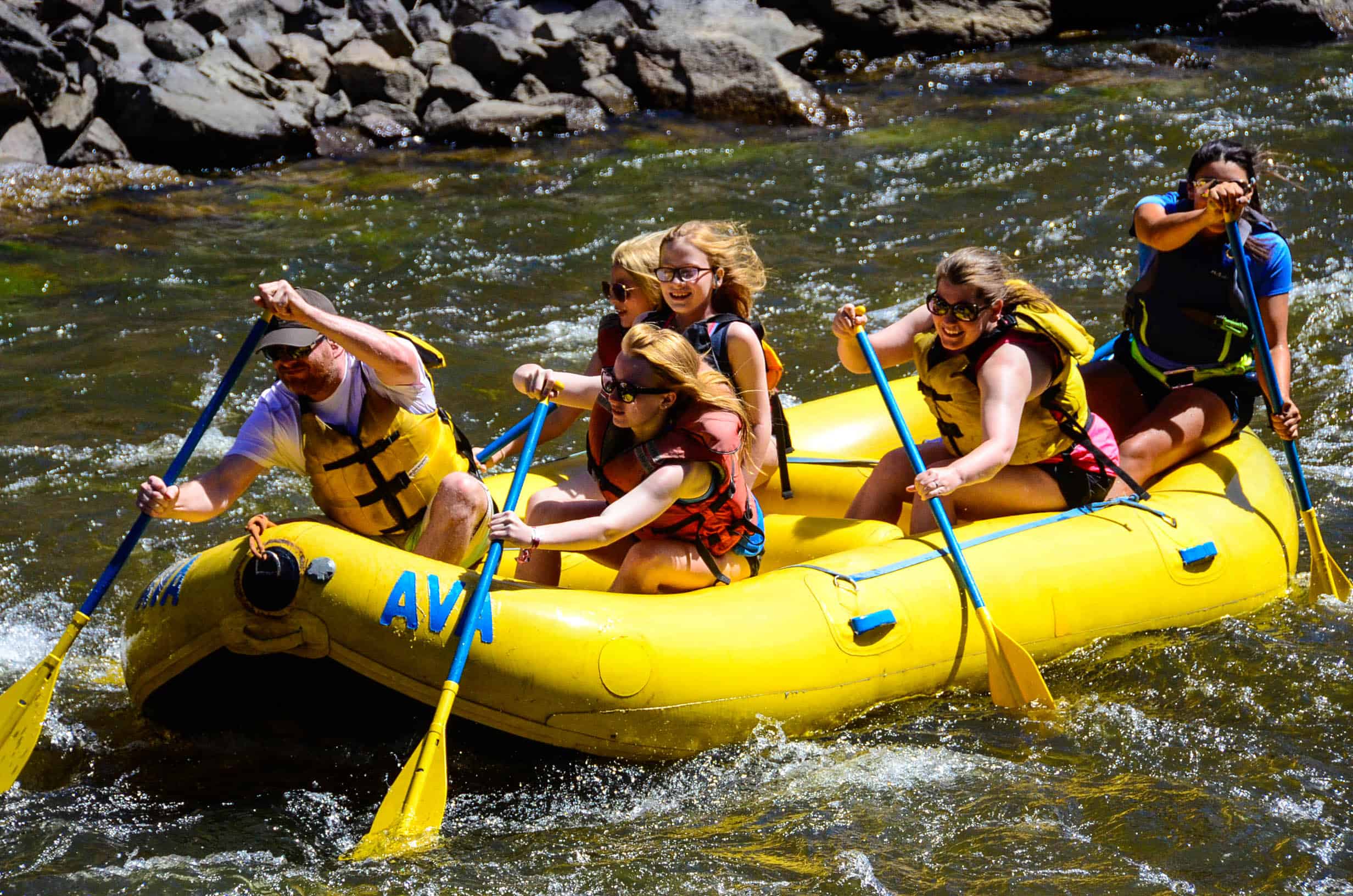 Upper Colorado Rafting