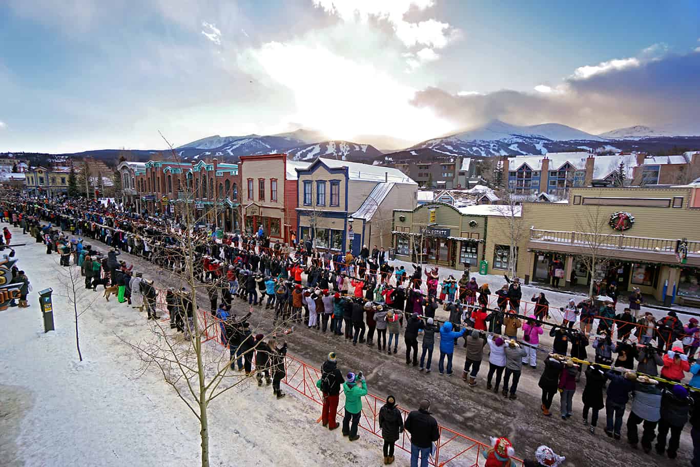 Shot-ski Breckenridge Colorado