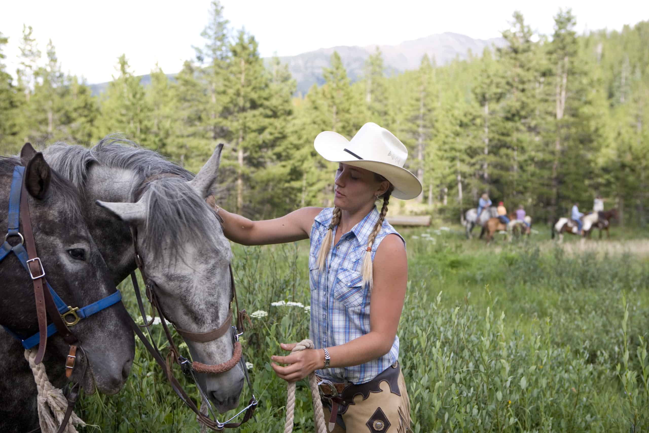 Horseback Riding Trips in Colorado