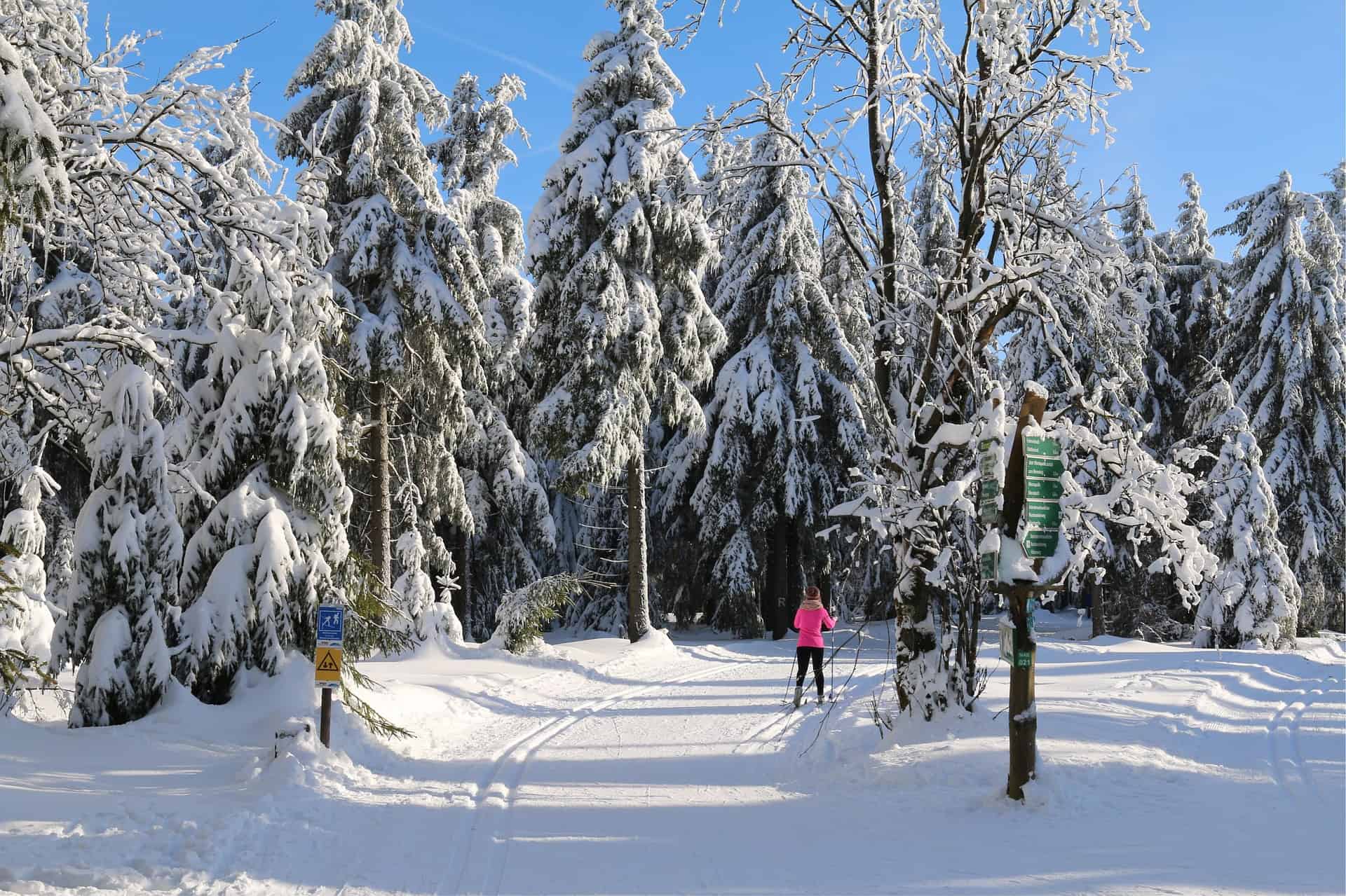 Cross country skiing