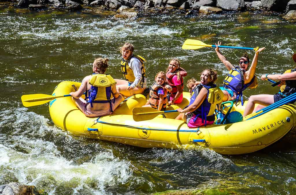 LOCATION: Buena Vista, CO
 	ACTIVITIES: White Water Rafting, Rock Climbing, Overnight & Multiday Rafting
 	DURATION: Overnight Multiday
 	DIFFICULTY: Level 6
 	RIVER RATING: Class V
 	MINIMUM AGE: 15 years old
 	PRICE: Starting at $709 per person