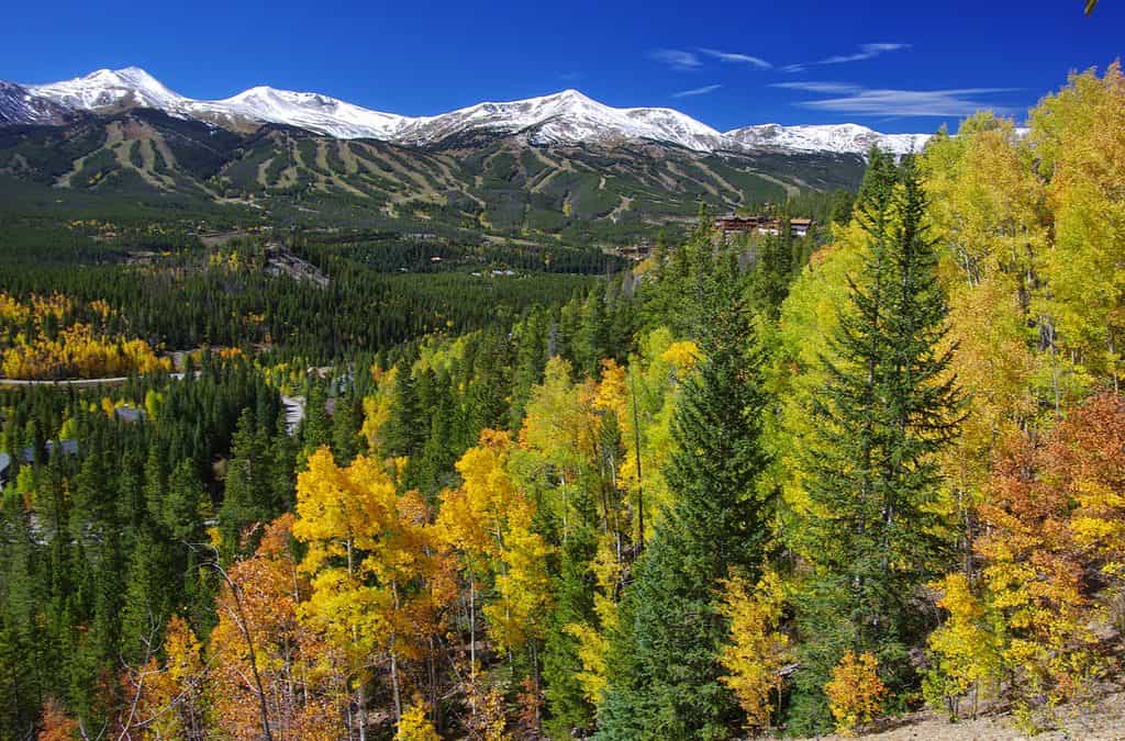 Boreas Pass Breckenridge