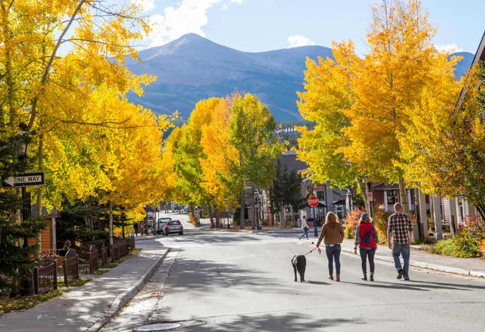 Breckenridge in the Fall