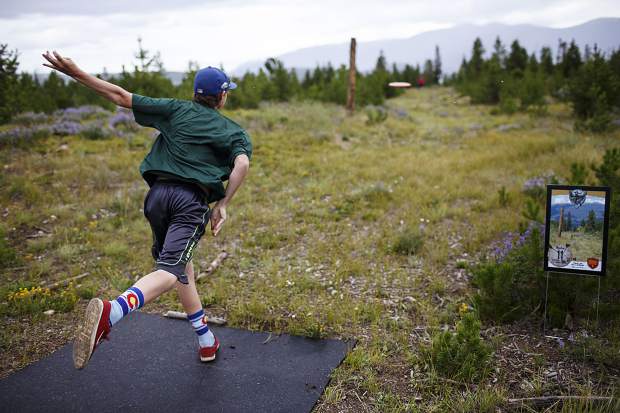 Summit County Disc Golf