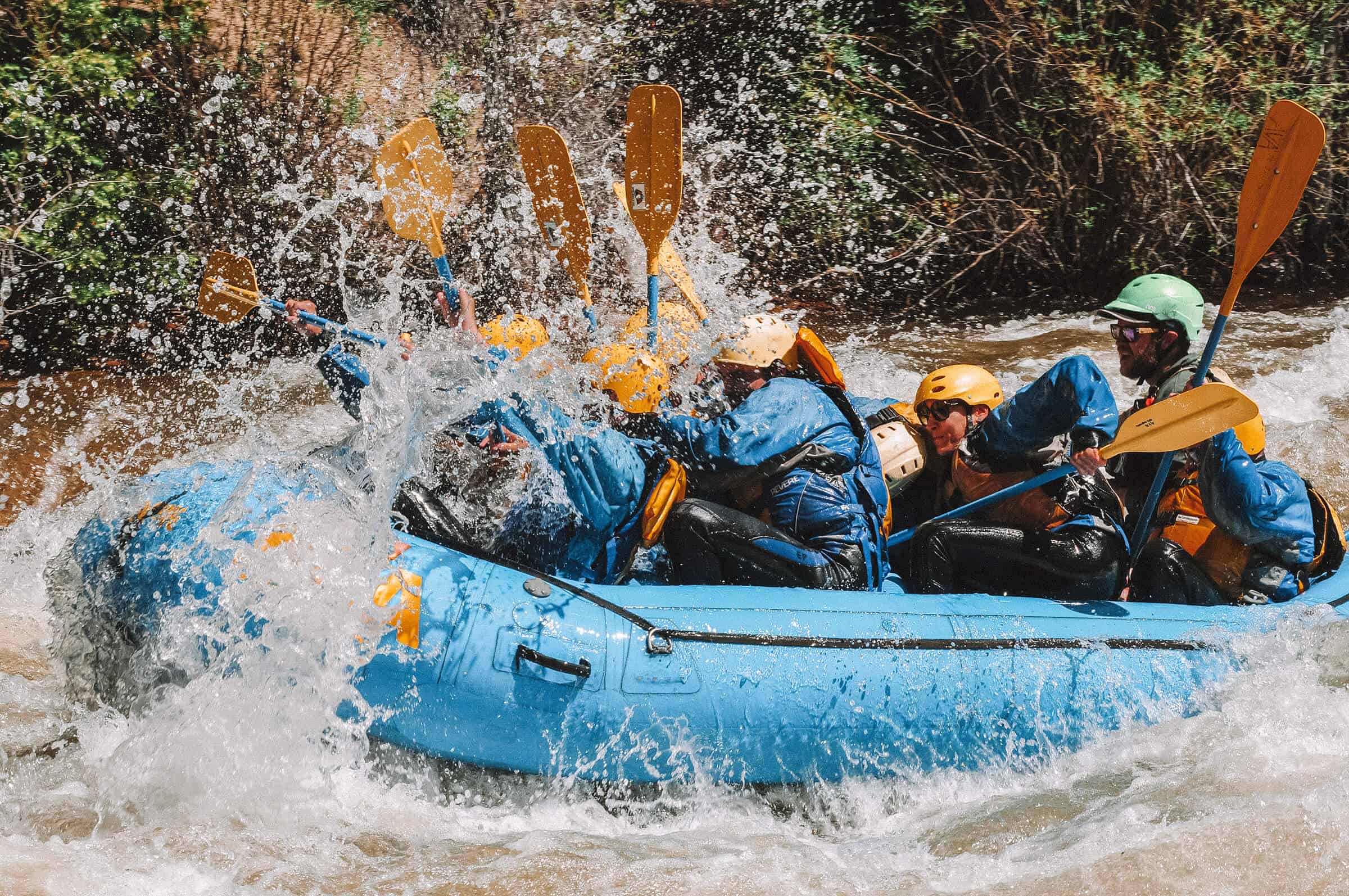 Blue River Rafting