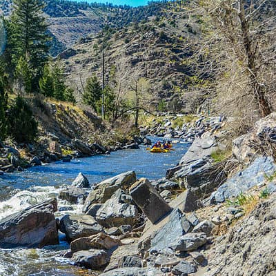 upper clear creek rafting