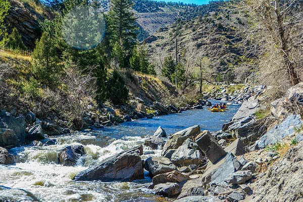 upper clear creek rafting