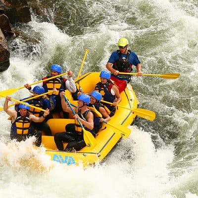 Whitewater Rafting Browns Canyon