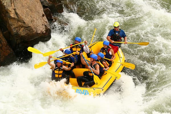 Whitewater Rafting Browns Canyon