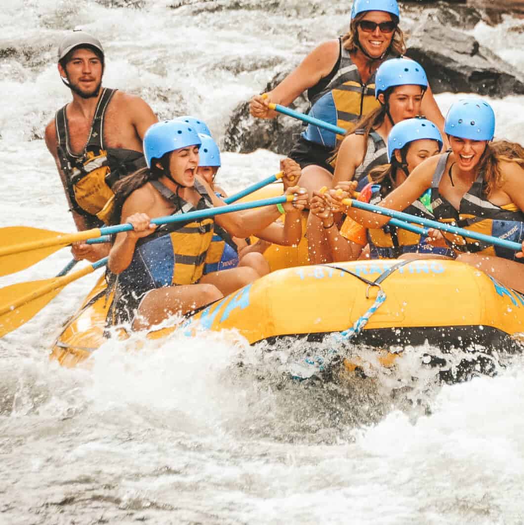 Family Rafting