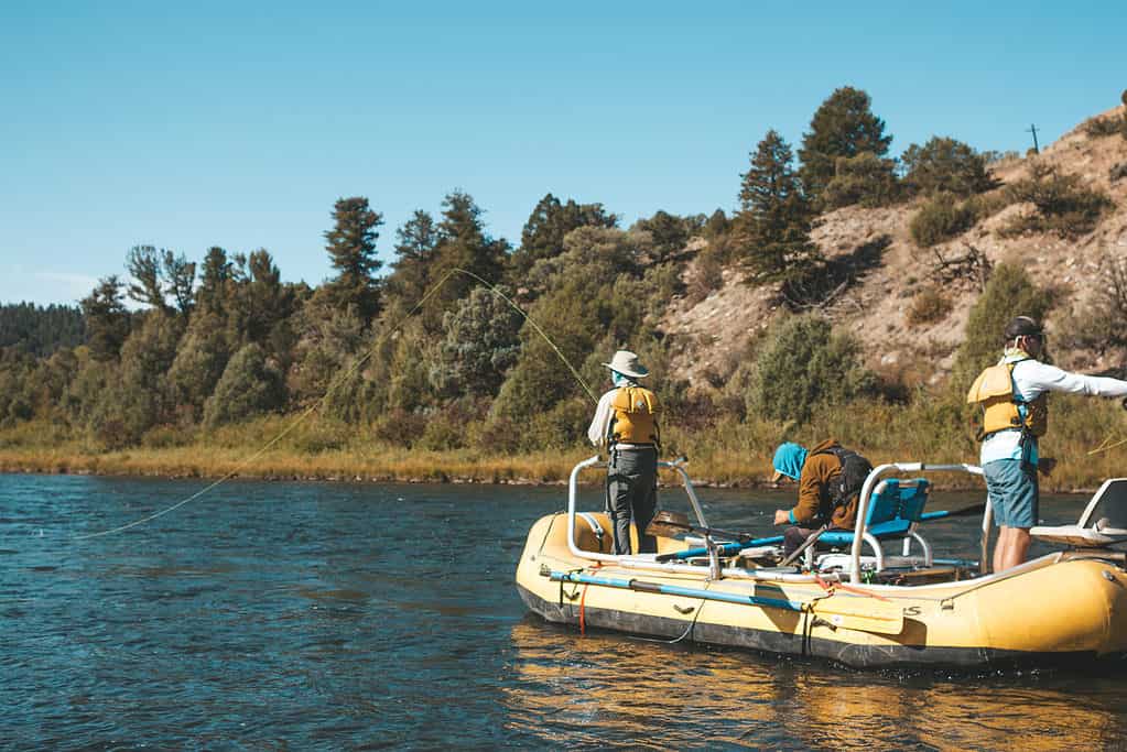 Upper Colorado Fly Fishing 4 Hour Float Trip BWR