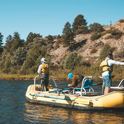 Fly Fishing Float Trip