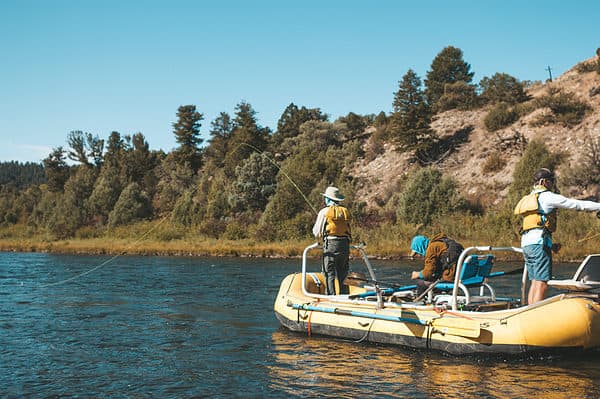 Fly Fishing Float Trip