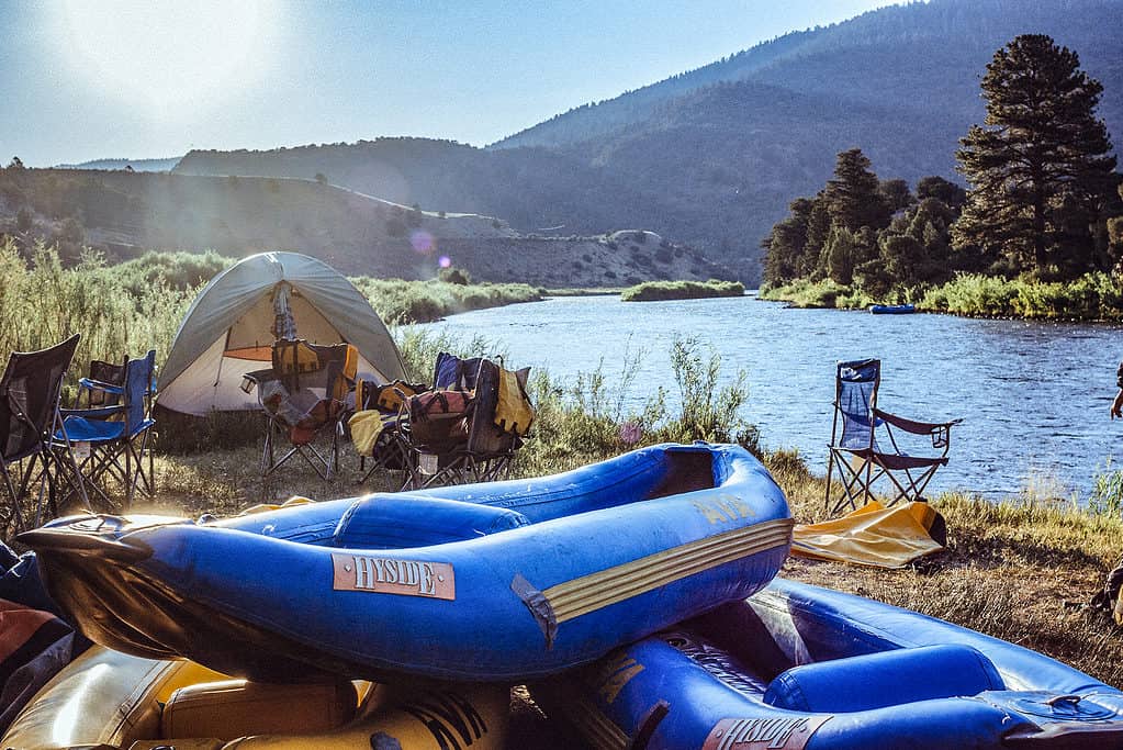 Overnight White Water Rafting Trips Breckenridge Rafting