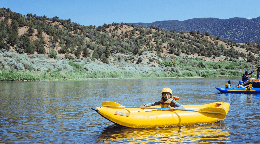 half day rafting trips near breckenridge co