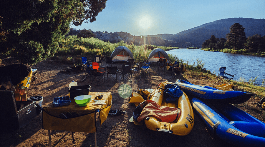 overnight rafting trips near breckenridge co