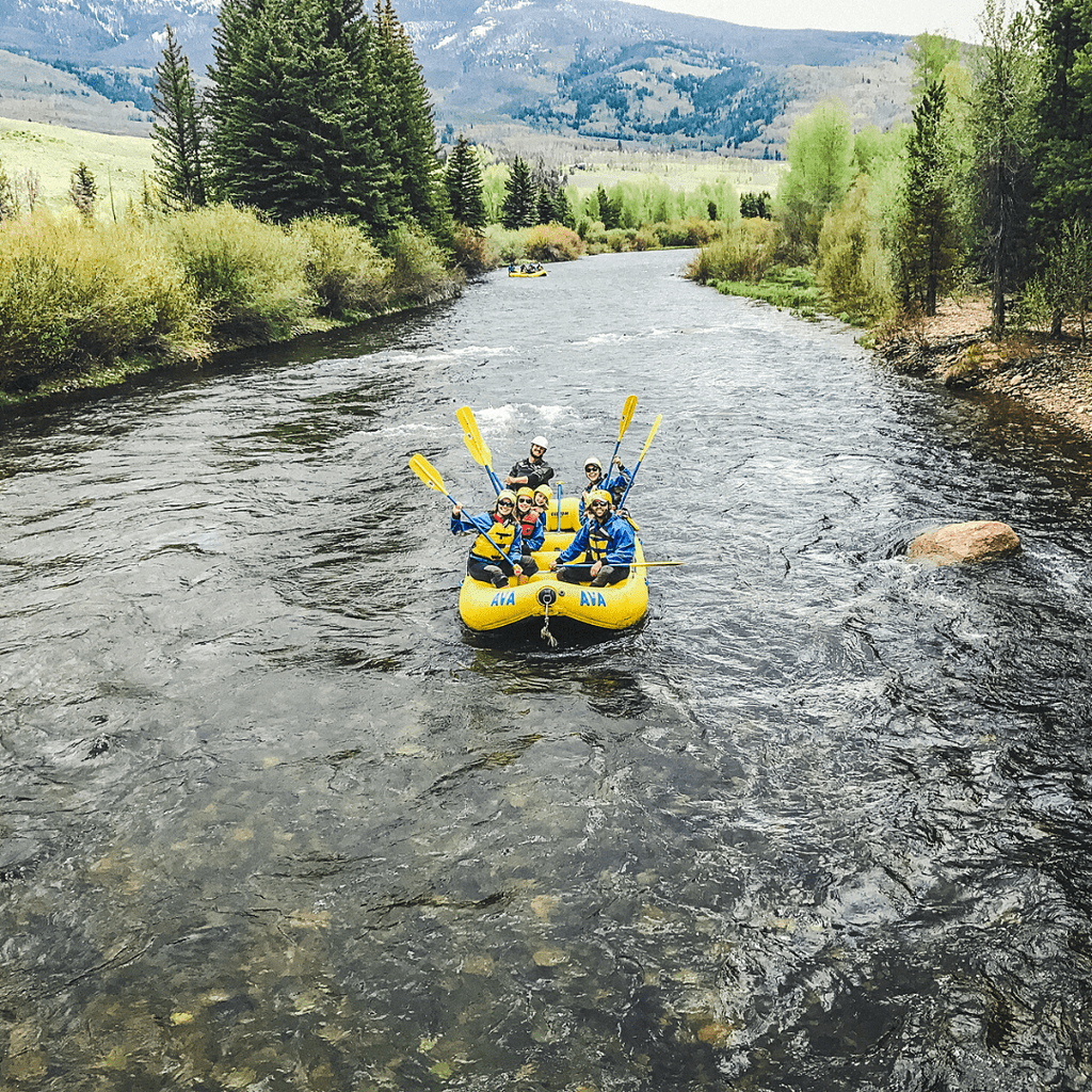 Blue River Rafting | Breckenridge Whitewater Rafting