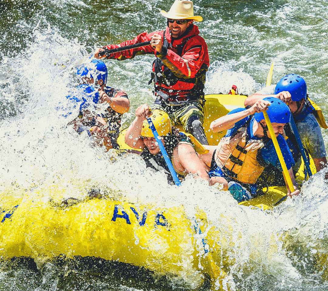 white water rafting in breckenridge co