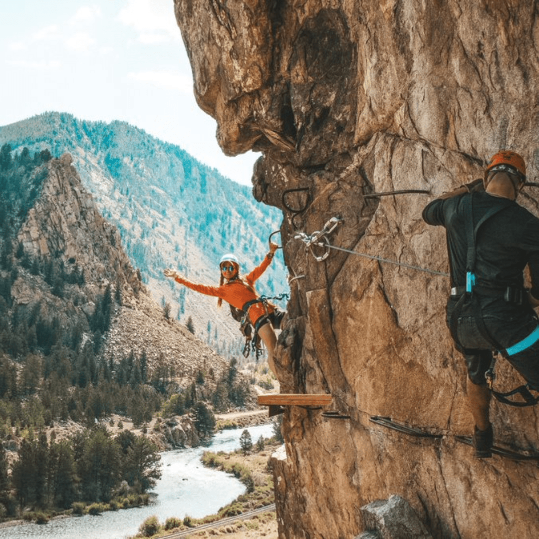 via ferrata in breckenridge co