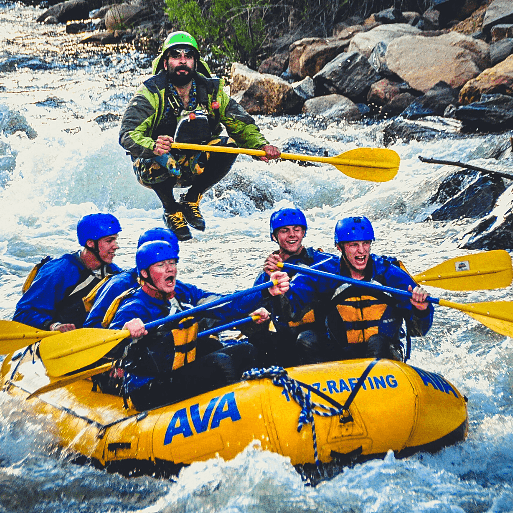 Full Day Rafting Trips Near Breckenridge BWR