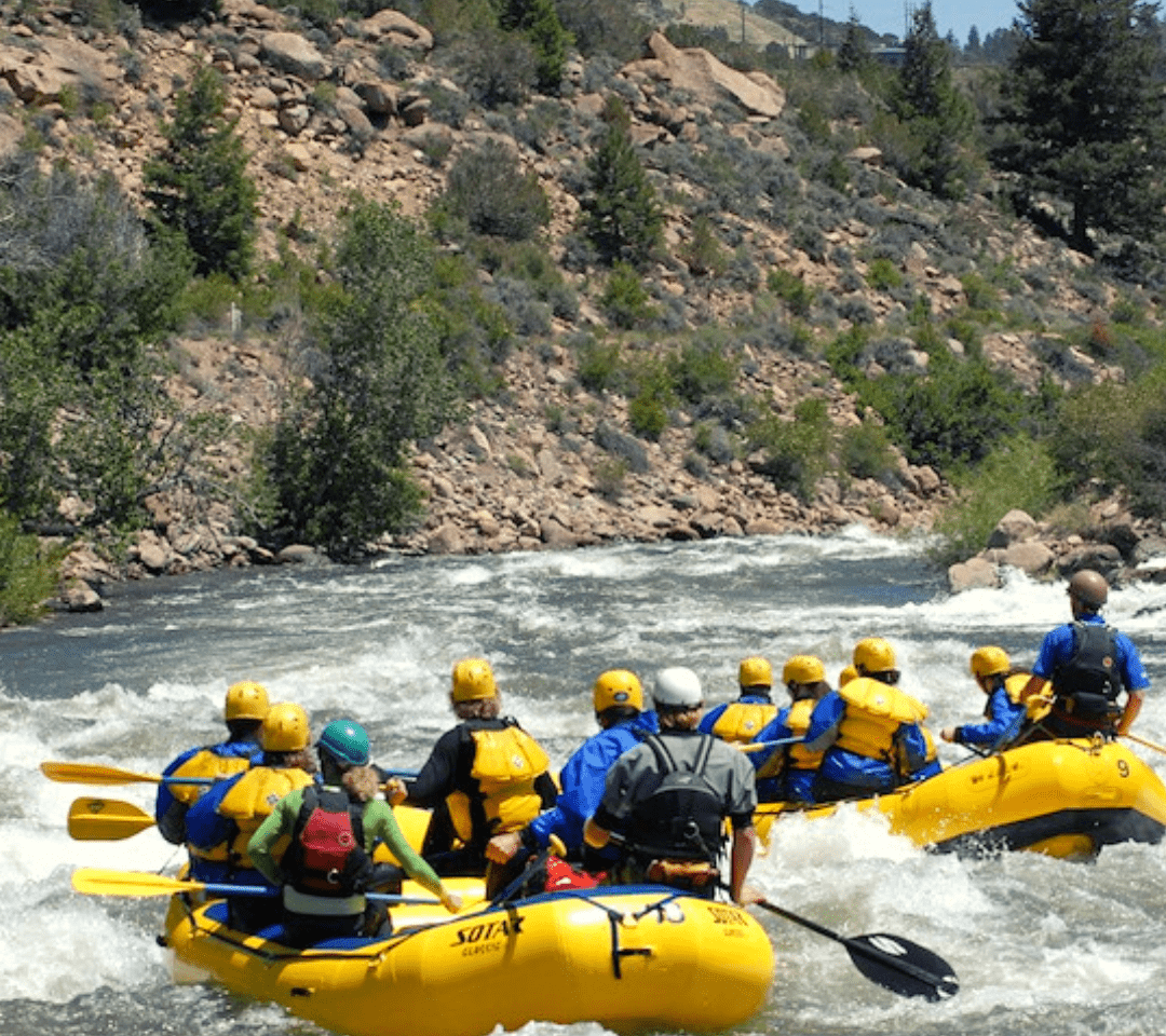 full day rafting trips near breckenridge co