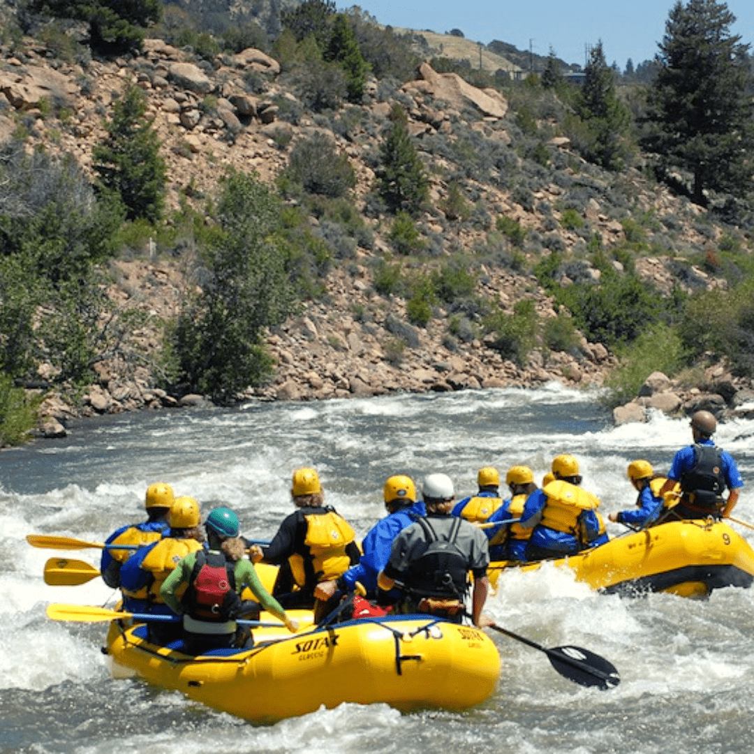 full day rafting trips near breckenridge co