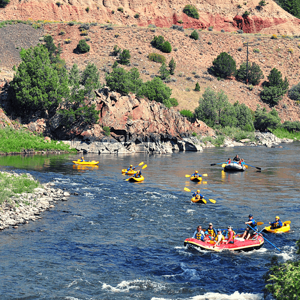 full day rafting trips near breckenridge co