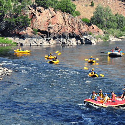full day rafting trips near breckenridge co