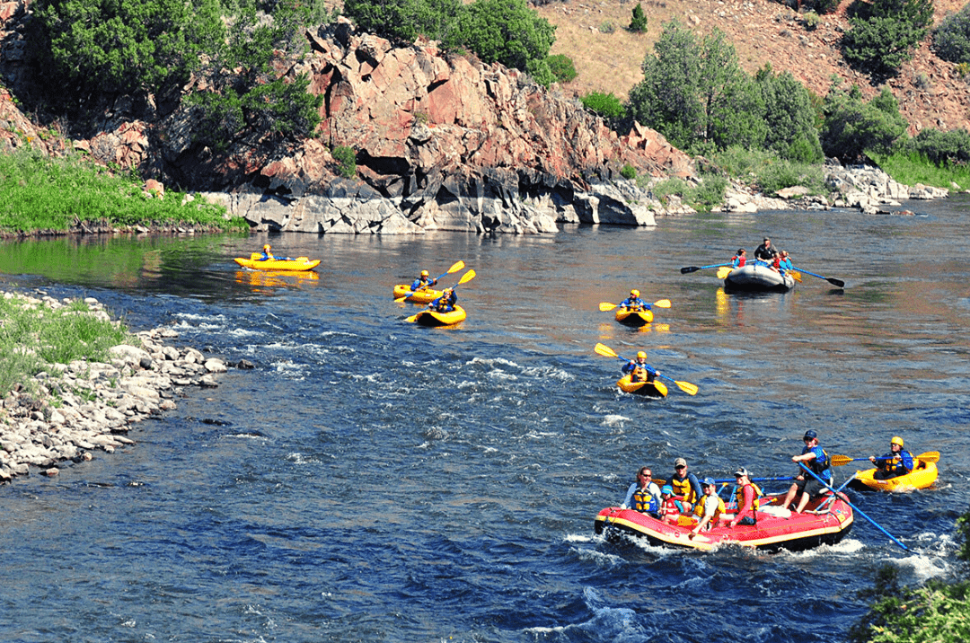 full day rafting trips near breckenridge co