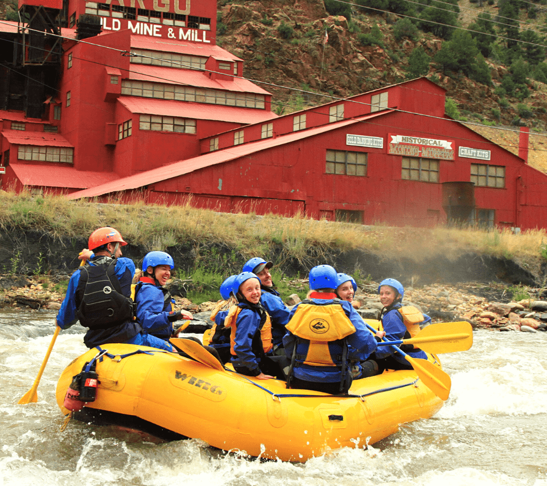 white water rafting denver