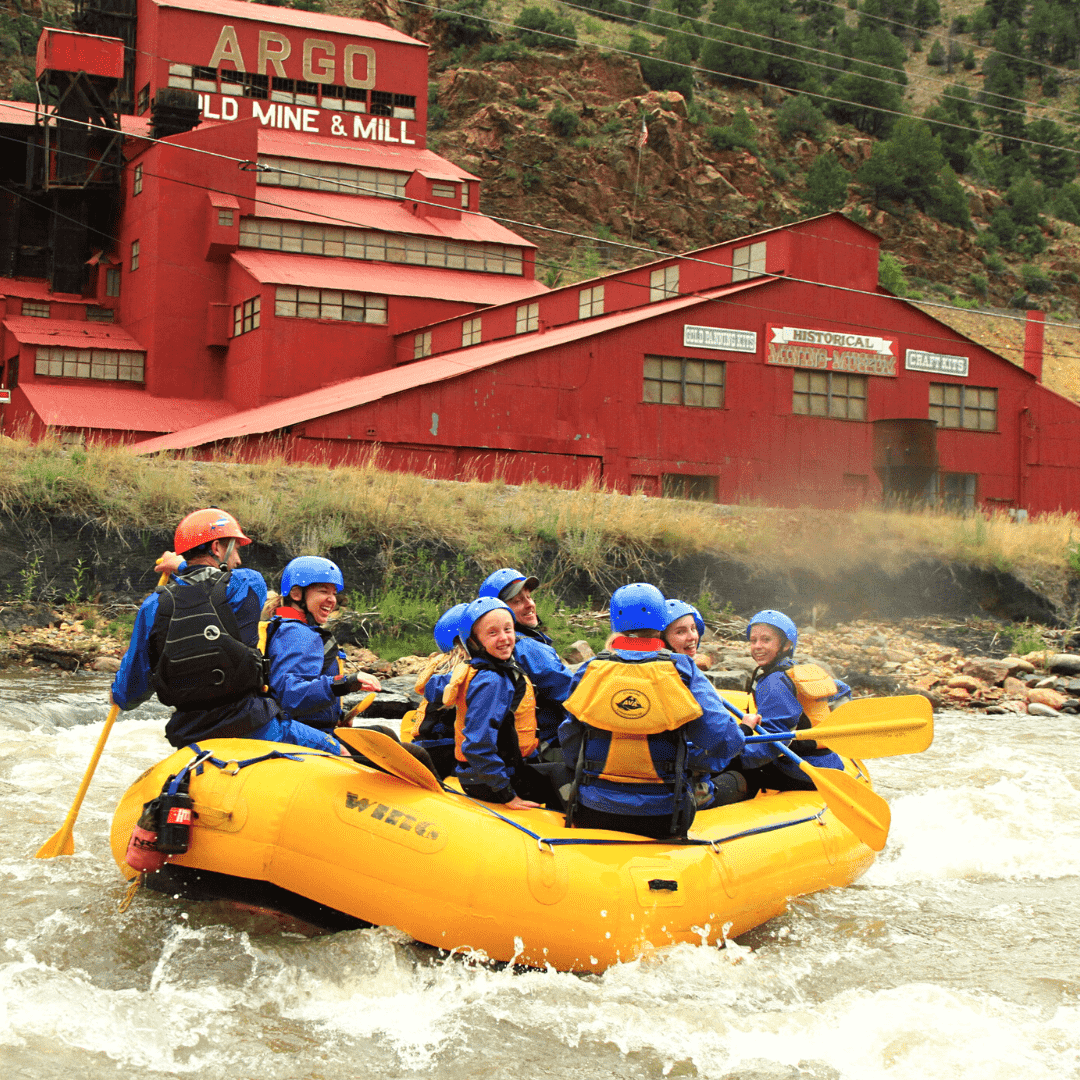 white water rafting denver