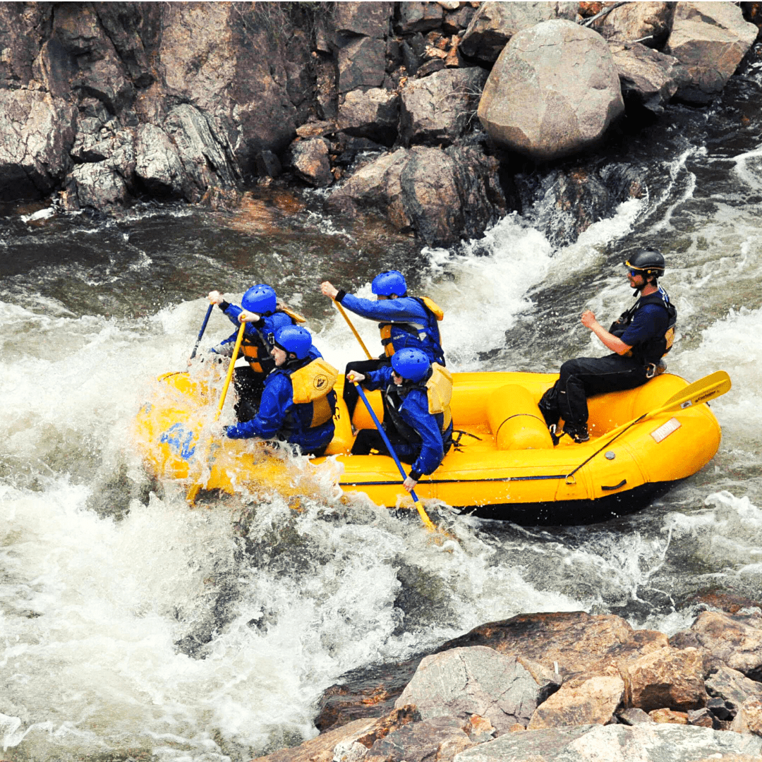 upper clear creek idaho springs rafting