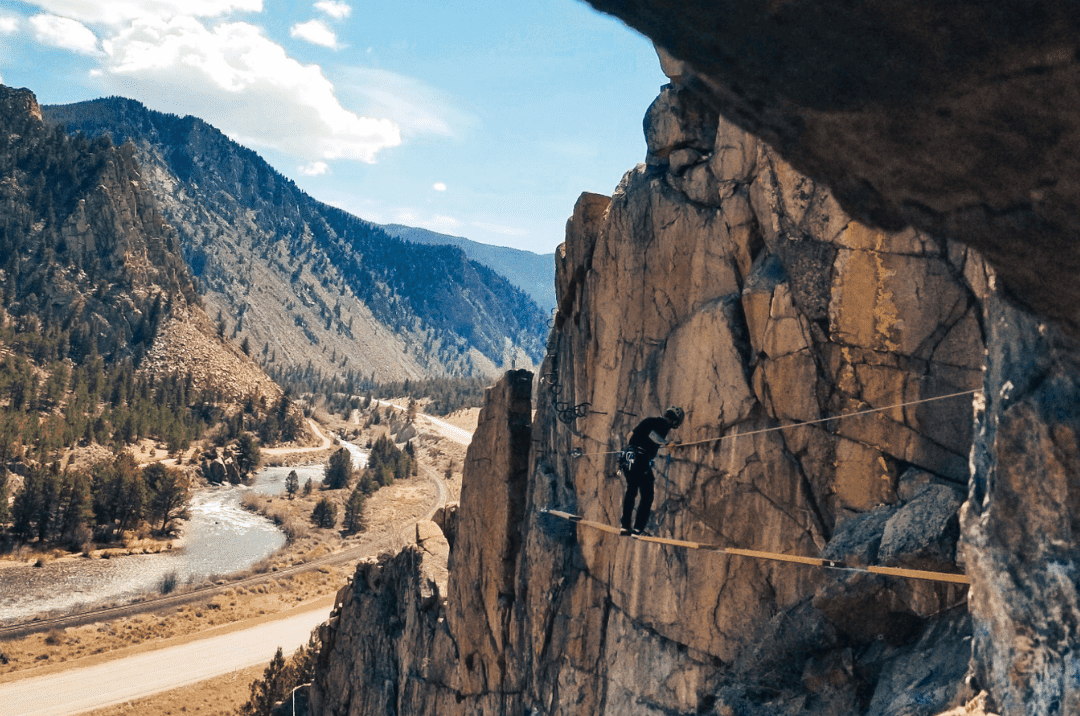 breckenridge via ferrata