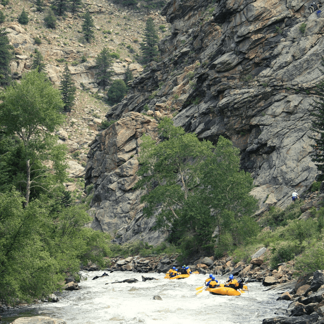 white water rafting breckenridge co